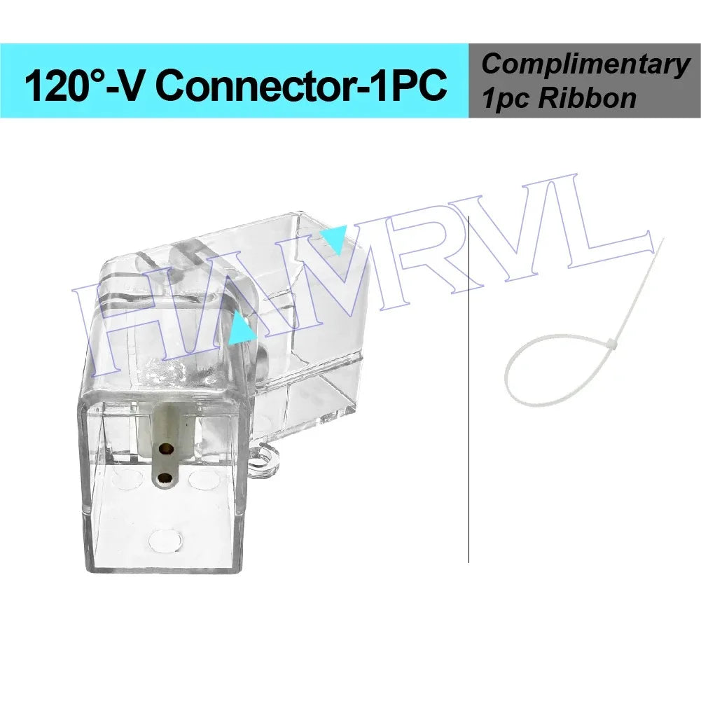 Garage Accessories DIY LED tube Hexagon connector cable for honeycomb Lamp 110-240V for Barbershop Workshop 4s Car Body Lighting