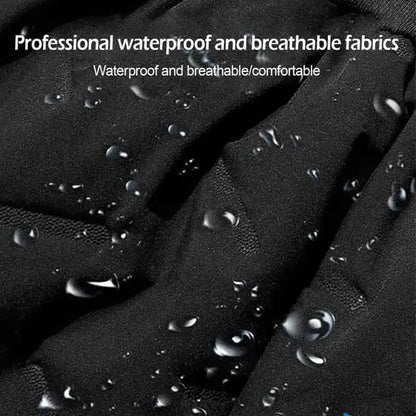 Men's Winter Sweatpants Plush Thick Fleece Lambswool Thermal Casual Waterproof Windproof Warm Cotton Trousers.