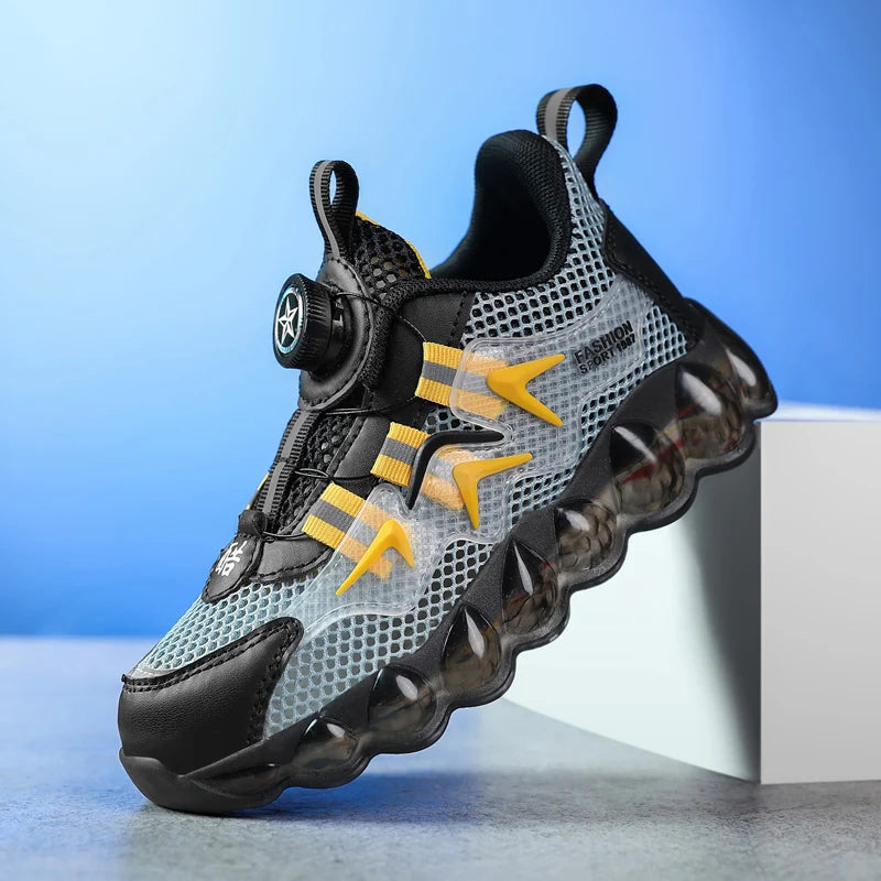 Luxury Boys Sneakers Children Casual Shoes 2023 Fashion Kids Sneakers Athletic Sports Tennis Shoes for Boys 7 To 12 Years.