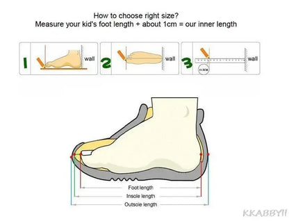 Frozen Princess New Children Shoes LED Colorful Lighted Kids Sneakers Classic Glowing Infant Girls Tennis.