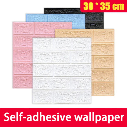 Self-adhesive Wall Wallpaper Self Adhesive Home Decorations Wallpapers Home Decor Decorative Wall Panel Room Decoration Sticker