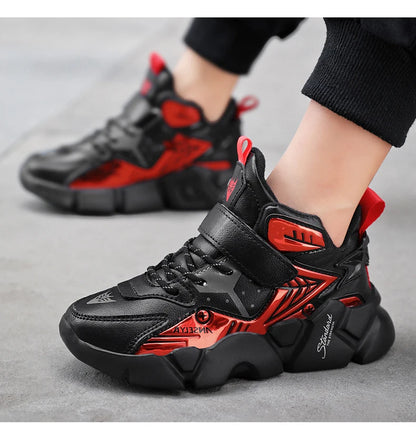 Kids Snow Boots for Boys Girls High Quality Winter Warm Waterproof Children Fashion Sport Shoes Sneakers Girls Snow Boots.