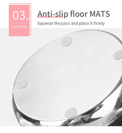 Electric Orange Juicer Portable 600ml Original Citrus Fruit Juice Extractor Lemon Squeezer Machine Smoothie Blender USB Charge