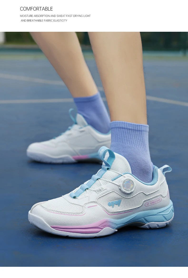 New Men Professional Badminton Shoes Sports Shoes Ping Pong Lightweight Indoor Sport Tennis Training Sneakers Volleyball Shoes.