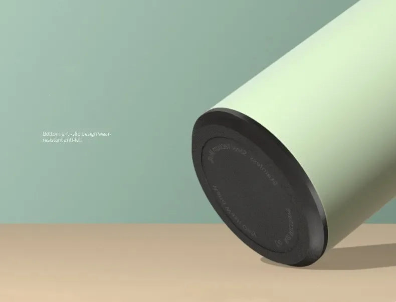 500ML Temperature Display Thermos Cup Stainless Steel Divided Thermos Bottle Outdoor Vacuum Insulated Cup Father's Day Gift.