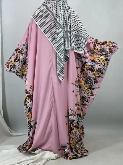Ramadan Plus Size Abaya Damen Dubai Luxury Islam Arabic Women Muslim Maxi Dresses Clothing Kebaya Kaftan Robe Femme Musulmane.