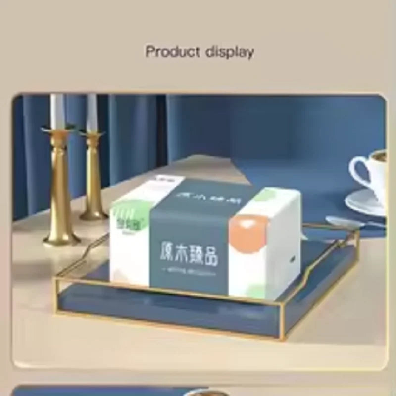 1-12 Packs Wholesale Eco Friendly Portable No Fluorescent Virgin Wooden Pulp Tissue Soft Comfortable 5 Ply Facial Tissue Paper.