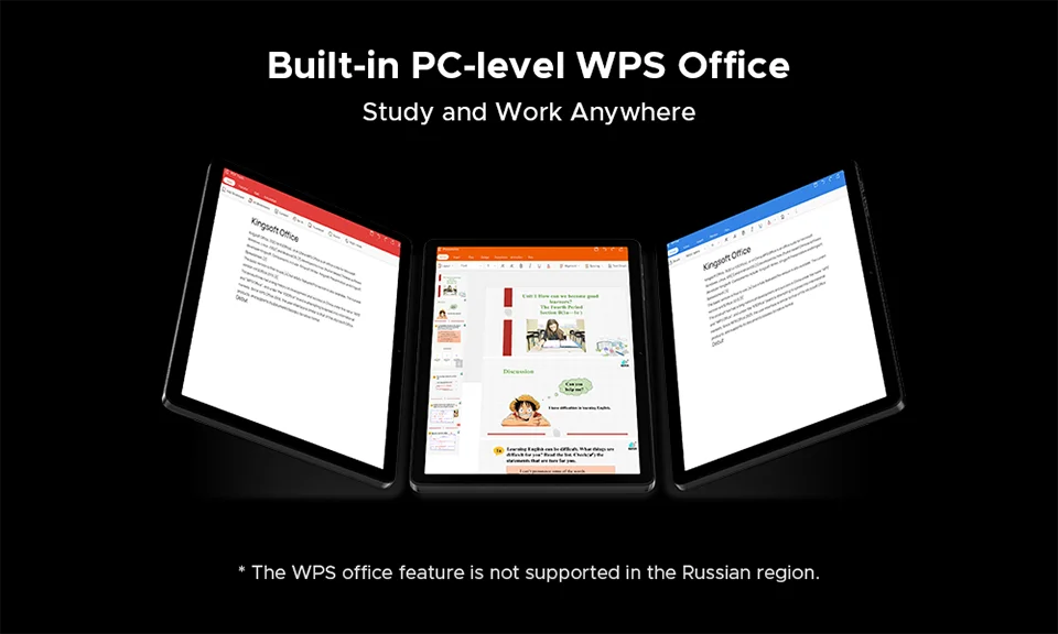 DOOGEE Tab A9+ 2 IN 1 Smart Tablet 11'' Screen Android 15 20GB RAM(4+16) 64GB ROM 8580mAh Battery Dual Speakers Widevine L1