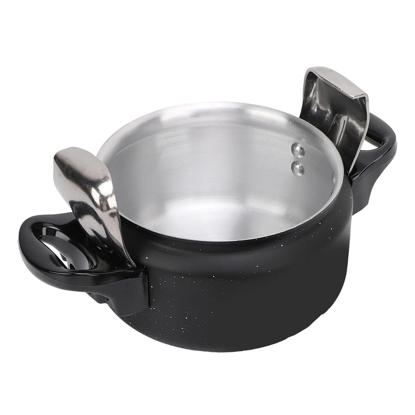 Pressure Cooker Aluminum Alloy Explosion Proof Large Capacity Compound Bottom Pressure Canner for Gas Stove Induction Cooker.