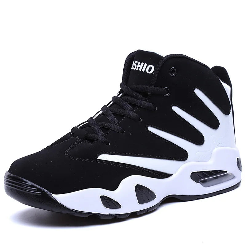 High Top Sneakers for Men Designer Multi Function Basketball Shoes Breathable Male Running Shoes Fashion Men Shoes High Quality.