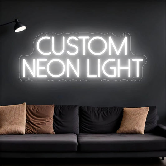 Custom Neon Led Sign Customized Name Sign Wedding Decor for Shop Store Business Wall Room Decor Personalized Neon Gift for Kids.