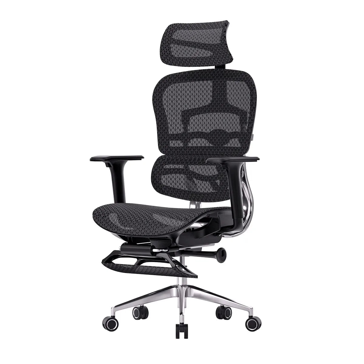 Bequemer ergonomischer Stuhl, drehbare Fußstütze, Räder, luxuriöser Ästhetikstuhl, Executive-Design, moderne Silla-Gamer-Möbel für Erwachsene