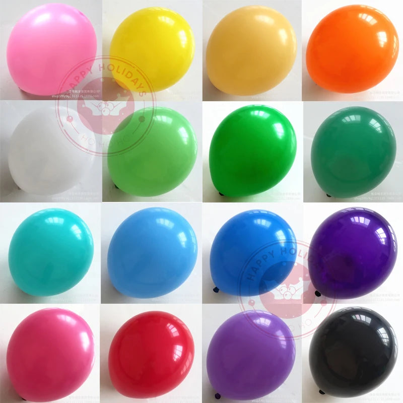 NEUE 20-100 Pcs Latex Ballon Großhandel 5/10/12 Zoll Matte Helium Ballons Für Geburtstag Party Hochzeit bogen Hintergrund Dekoration.