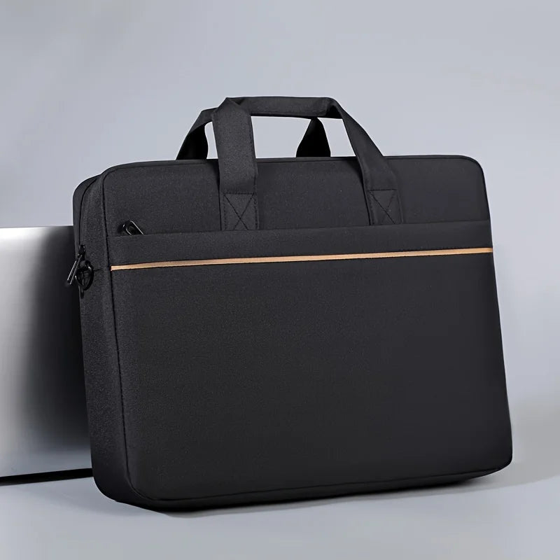 Durable 15-16inch Laptop Handbag Sleeve Case Notebook Cover Pouch Shoulder Bag for Lenovo HP Dell Asus Samsung.