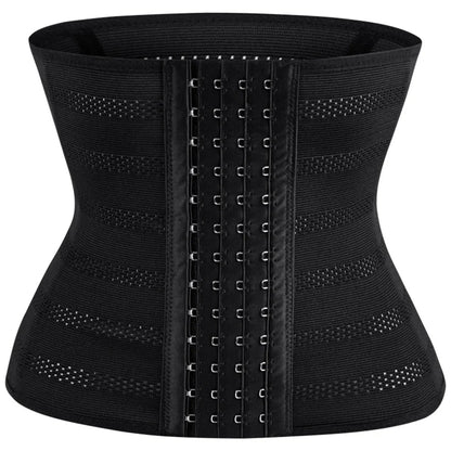 Women's Underwear Mesh Breathable Waist Trainer Shapers Original Colombian Abdomen Control Girdles Woman Steel Bones Shapewear.
