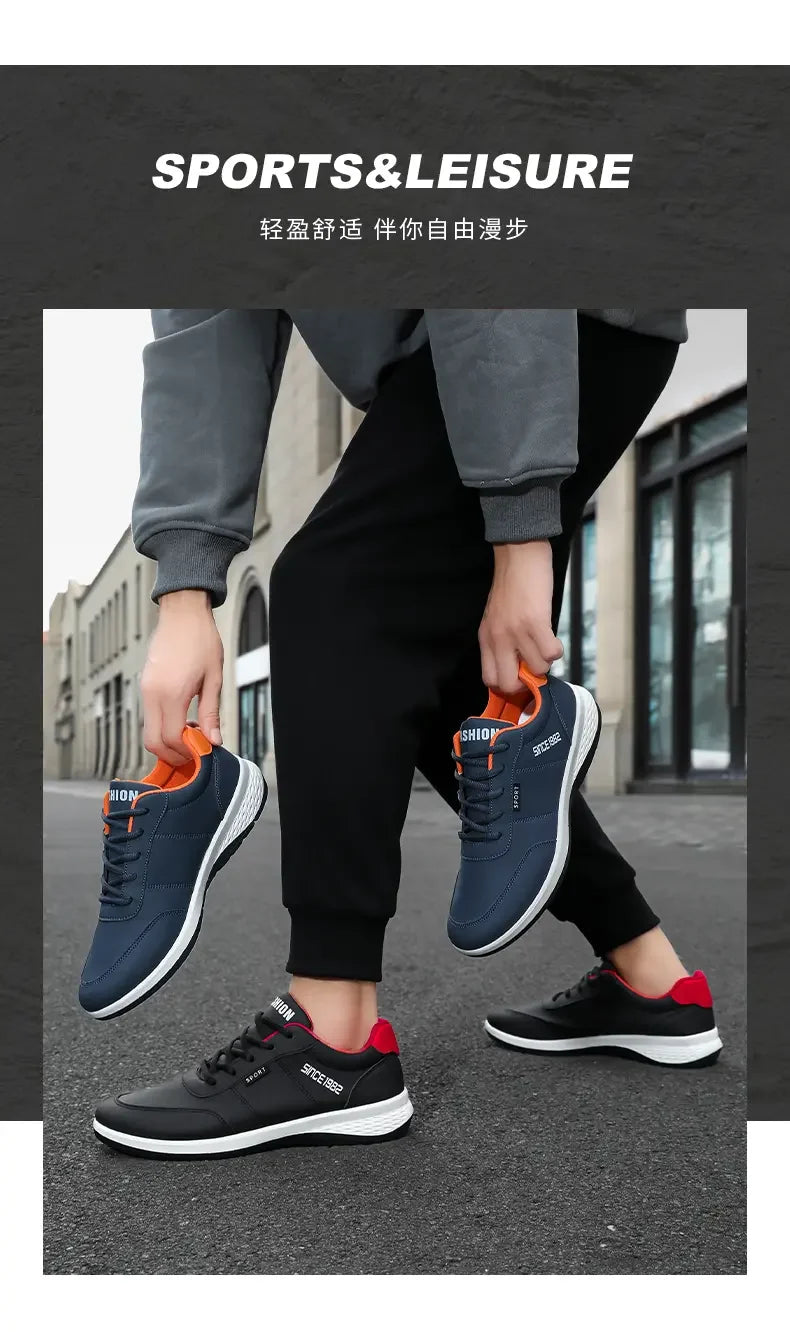 Turnschuhe Schuhe Mann Flache Flachem Boden Sport Stoßdämpfende Bequeme Schnürung Sommer Training Weiche Sohlen Outdoor Laufschuhe.