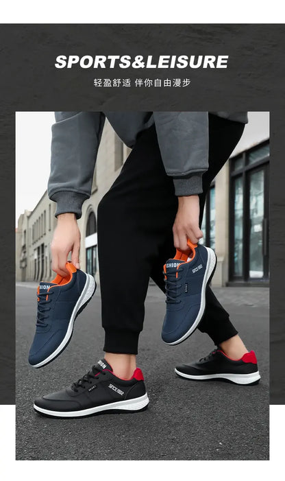 Turnschuhe Schuhe Mann Flache Flachem Boden Sport Stoßdämpfende Bequeme Schnürung Sommer Training Weiche Sohlen Outdoor Laufschuhe.