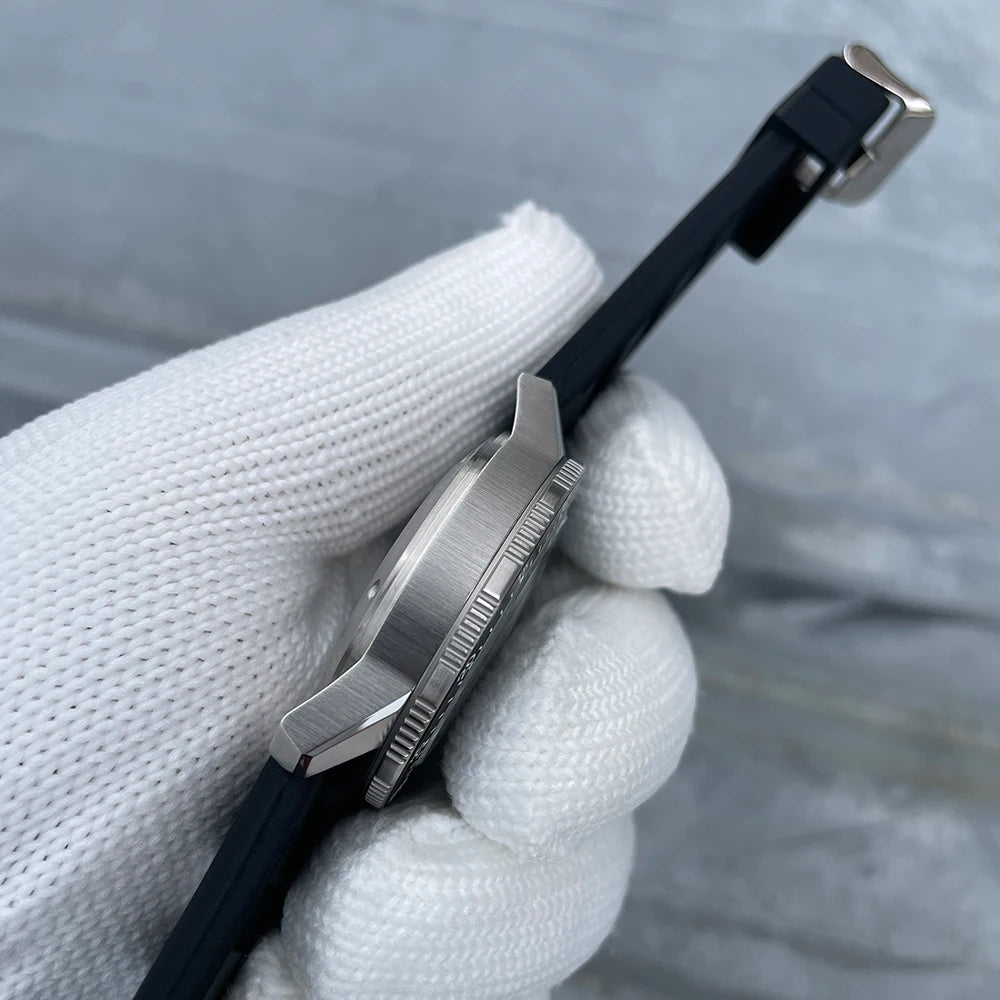 STEELFLIER Official SF787 Dive Luxury Wristwatches Double Calendar NH36 Movement Super Luminous 200M Waterproof Mechanical Watch