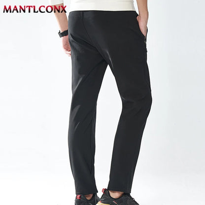 Elastic Waist Jogger Sweatpants Men Casual Classic Sport Men's Pants Quick Dry Straight Trousers Breathable Plus Size 4XL 5XL.