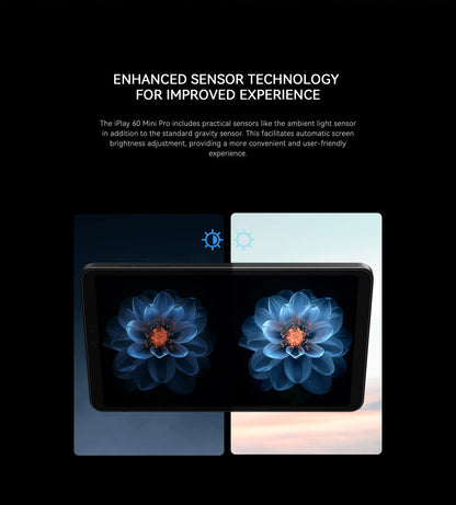 ALLDOCUBE iPlay60 Mini Pro Tablet 8.4" Display Helio G99 16GB(8GB+8GB Virtual)RAM 128/256GB ROM 4G LTE 6050mAh Android 14