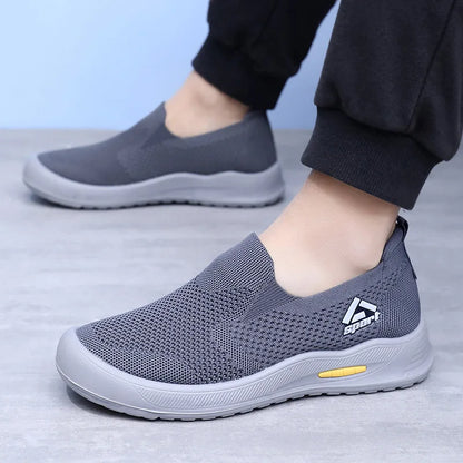 Bebealy Women's Sneaker Men Flat Shoes Casual Nonslip Men Shoes Outdoor Soft Comfortable Home Shoes Comfortable Slip-on Men Shoe.