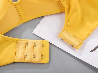 Women Seamless Bra Sexy No Wire Push Up Underwear Girls Students Breathable Thin Bras Sujetadores Sexys Ropa De Mujer Лифчик 브라