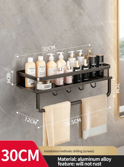 Gelb Weiß Eckregal Badezimmer Rack Regal Organizer Toilette Organizer Shampoo Rack Küche Lagerregal