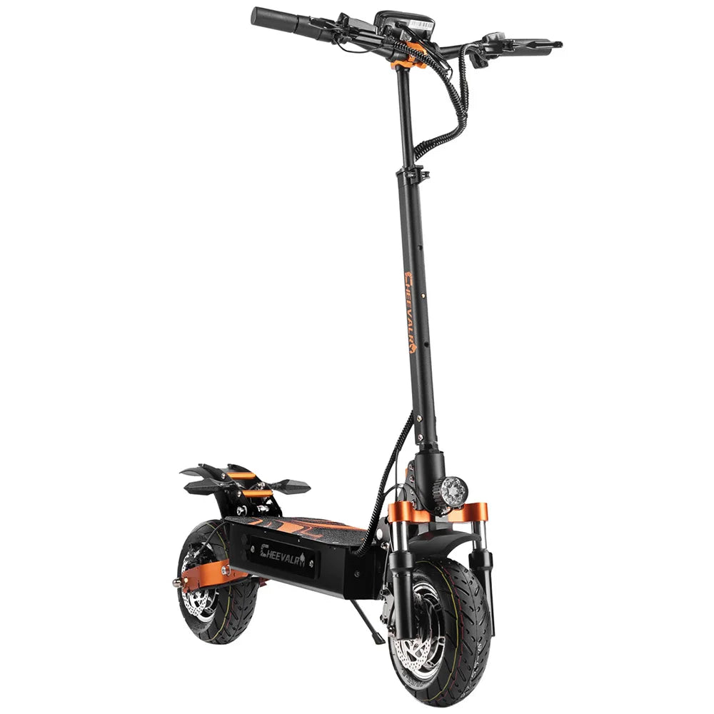 Cheevalry S10 Electric Scooter 2*1600W Motor Adult EScooter 52V 33AH Battery E-Scooter 10 Inch Tire City Commuter EScooter.