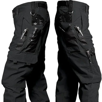 New Tactical Work Pants Men Outdoor Cargo Trousers Multi-pocket Waterproof Pant Autumn Spring Outdoor Workwear Hiking Trousers.