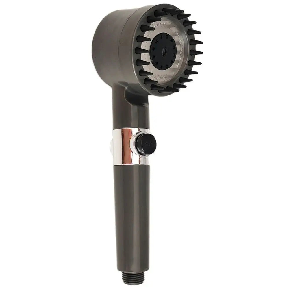 4 Modes Shower Head High Pressure Showerhead One-Key Stop Water Massage Shower Head With Filter Element Bathroom Accessories