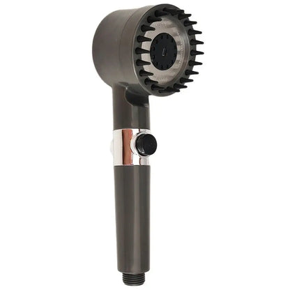 4 Modes Shower Head High Pressure Showerhead One-Key Stop Water Massage Shower Head With Filter Element Bathroom Accessories