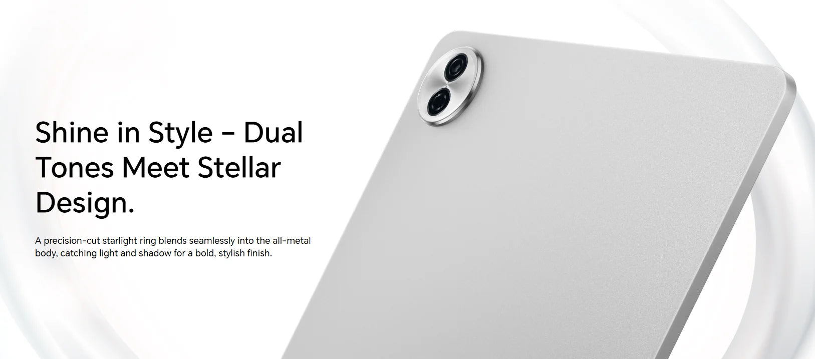 HONOR Pad 10 Tablet 8GB+256GB,12.1-inch 120Hz 2.5K(2560*1600) Display,Snapdragon 7 Gen 3 10100mAh Battery,MagicOS 9.0 (Android 15),8MP camera,WIFI 6,Bluetooth 5.3.