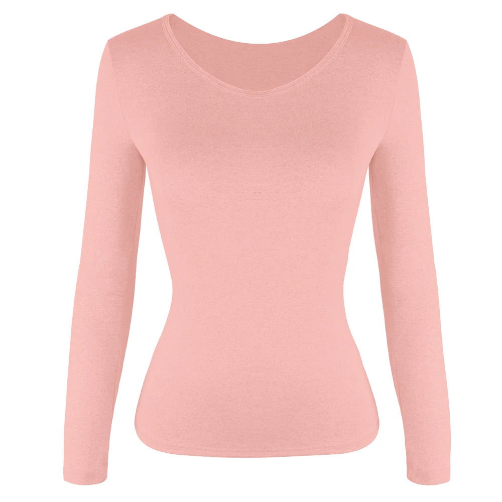 Thermal Underwear Women Autumn Winter Under Layer Clothes New Warm Pajamas Sets for Female 2 Pieces Long John Top Legging