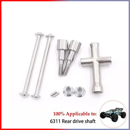 16101PRO 16102PRO RC Car Brushless Metal Upgrade Parts SCY 16101 16102 16103 16201 Accessories  Brushless Motor Gear Drive Shaft