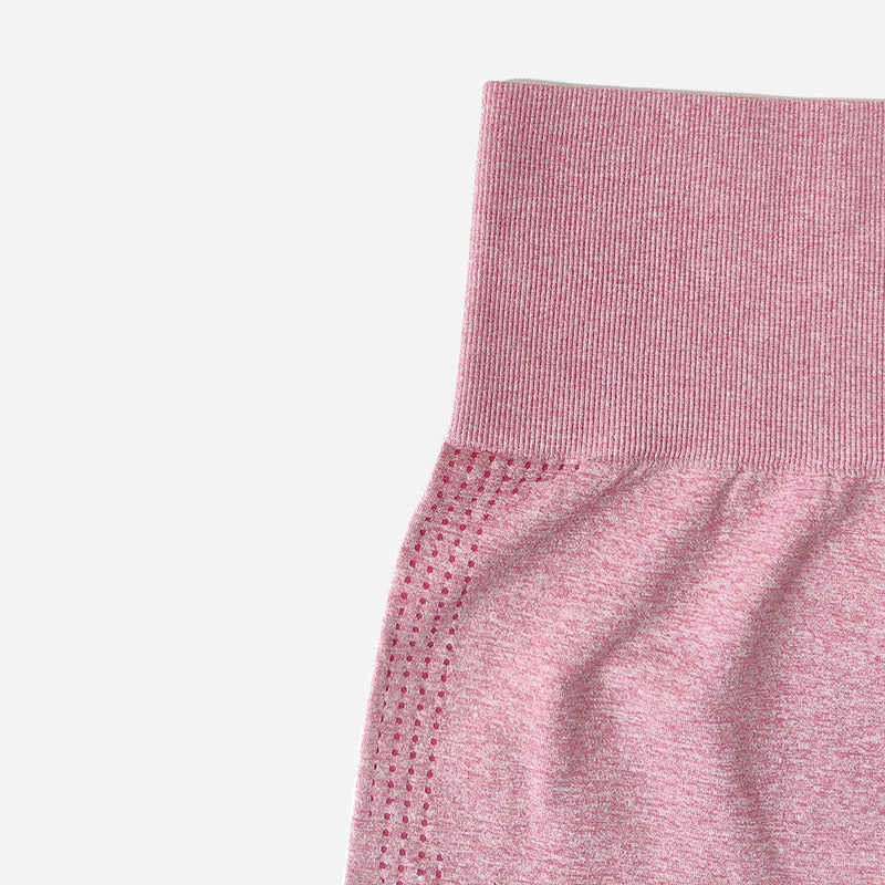 Seamless Women Yoga Set Crop Top Short Sleeve Shirt Fitness Shorts Workout Clothes For Women Gym Clothing Yoga Sport Set