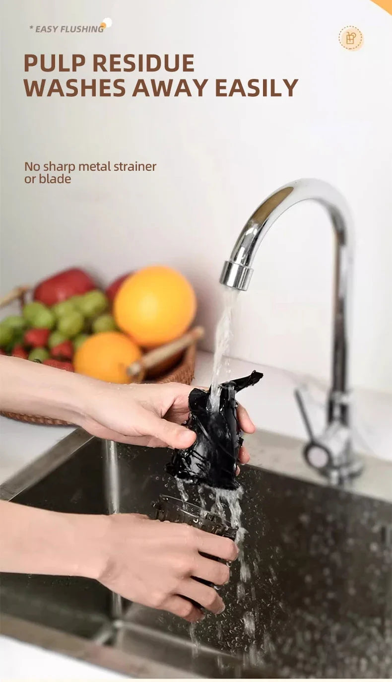 Automatic Electric Citrus Juicer Orange Lemon Fresh Orange Juicer juice and residue separation Juice Machine For Home 220V.