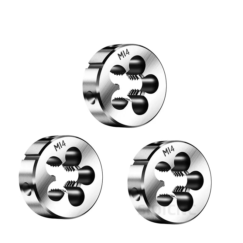 Rechts gewinde Matrize 1 pcsm1 m2 m3 m4 m5 m6 m7 m8 m9 m10 m11 m12 m13 m14 m15 m16 Metall gewinde werkzeug metrische Gewinde form