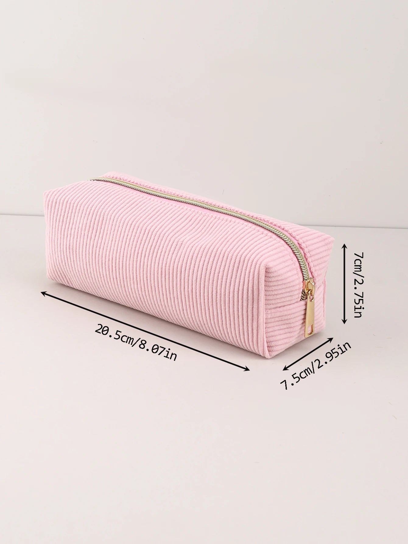 Federmäppchen, einfarbig, Federmäppchen, Schulbedarf, großes Fassungsvermögen, Schreibwarentasche, Schule, japanisches Briefpapier, Schulbedarf.