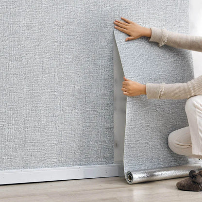 Self-adhesive Waterproof And Moisture-proof 3D Wall Stickers Cement Gray Wall Special Wallpaper Bedroom Renovation Sticker