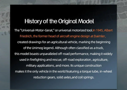 C8823 6WD RC Car 1/18 Off-road Remote Control Vehicle 2.4G High Speed Climbing Transport Rescue Crawler Model Toys for Children.