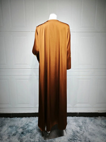 Mode Dubai Abayas für Frauen Stickerei Muslimischen Kleid Türkei Kaftan Islam Kleidung Kebaya Kaftan Marocain Femme Robe Jalabiya