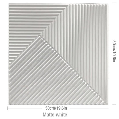 4pcs 50x50cm Champagne gold color 3D Wall Panel Shining Gold 3D Wall Sticker Wedding party background wall art Wood grain paper