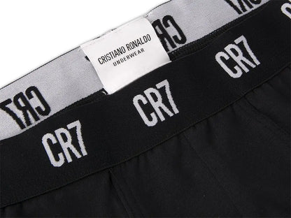 CRIIS SEVEN Boxershorts Hombre Baumwolle Cristiano Ronaldo Herren Sportshorts Unterwäsche Herren Markenboxer Herrenslips Herrengeschenk Unterhose