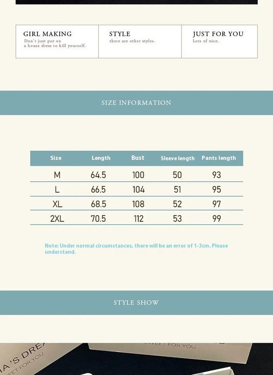 Mädchen-Pyjama aus Kunst-Eisseide, langärmliges Damen-Pyjama aus grüner Spitze mit Premium-Feeling, zweiteiliges Set süßer Loungewear, liebeblauer Stoff.