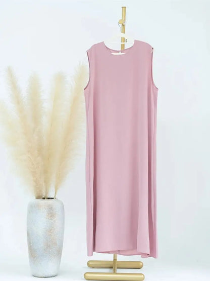 Ramadan Black White Dubai Prayer Clothes Women Turkey Islam Muslim Modest Jersey Under Abaya Dress Kebaya Robe Femme Musulmane.