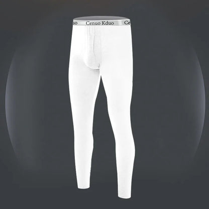 Men Thermal Underwear Skin-Friendly Render Pant Winter Warm Long Johns Men'S Soft Elastic Large Size Leggings Comfortable Tights.