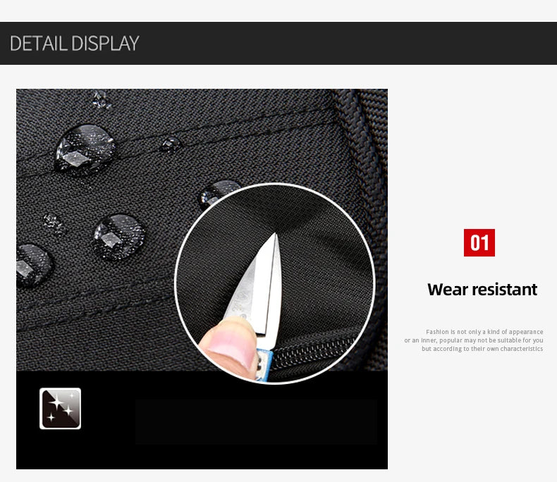 Wasserdichte 20-Zoll-Laptop-Rucksäcke USB-Lade Schultasche Diebstahlsicherer Herren-Rucksack Reiserucksack Männlicher Mochila Hohe Kapazität