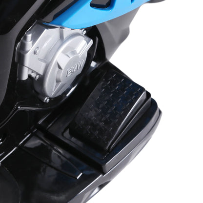 Homcom Electric Motorcycle for Children 18-36 Months 66X37X44 cm Blue.