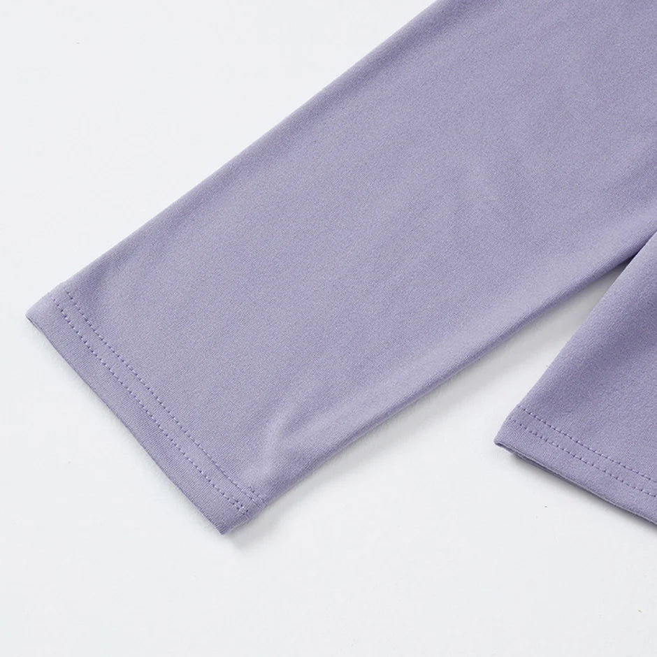 2-teilige Langarmhose im Herbst und Winter, geschliffene und verdickte Pyjamas für Männer und Frauen, Heimkleidung für Jugendliche.