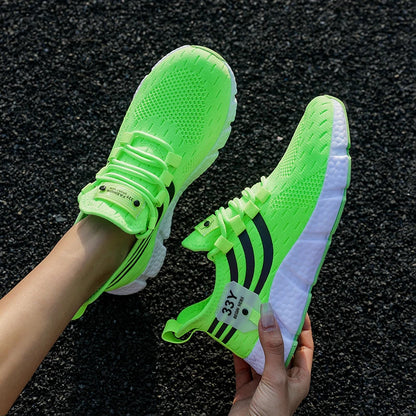 Männer Casual Turnschuhe Sommer Atmungsaktive Sportschuhe Leichte Outdoor Mesh Laufschuhe Athletisch Jogging Tenis Wanderschuhe.